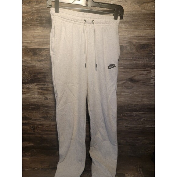 Nike Women's Light Weight Jogger Sweatpants Light Heather Gray, Size XS - Picture 1 of 5
